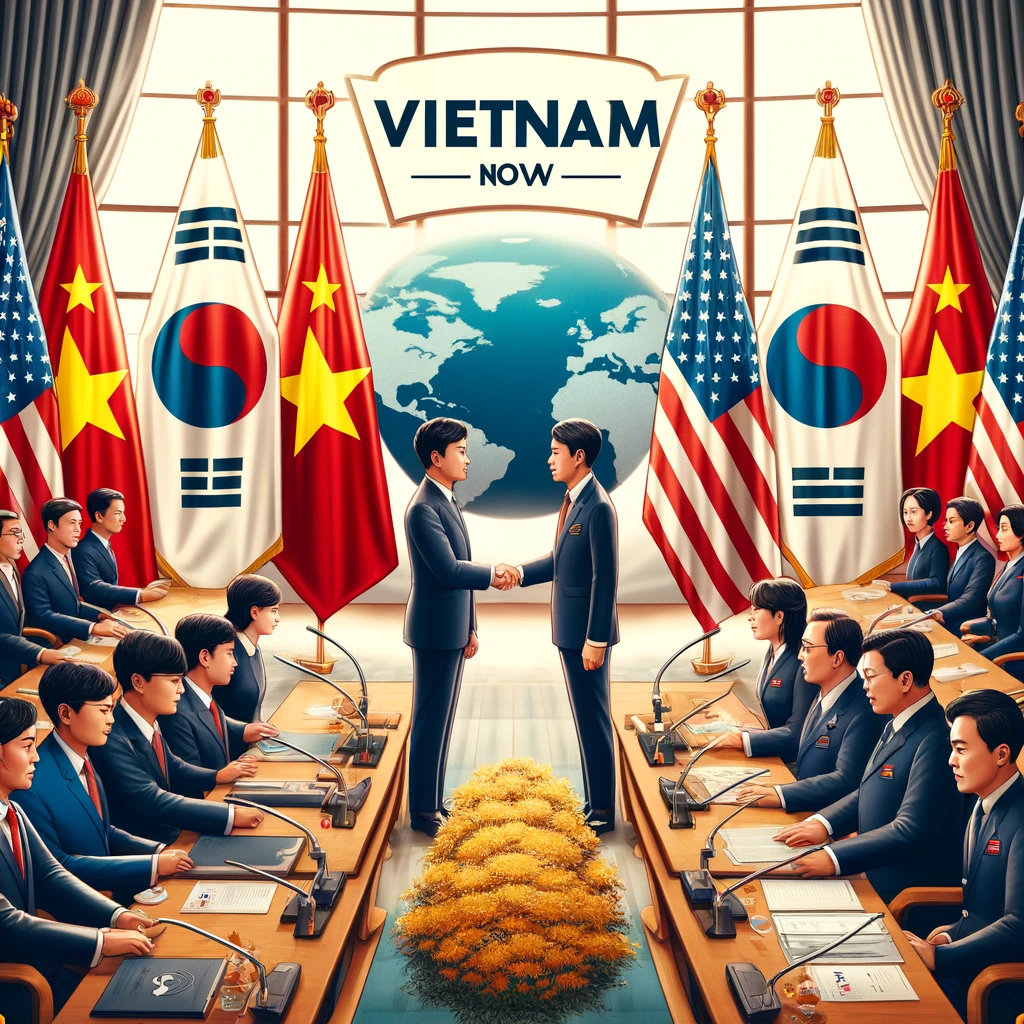 2024년 베트남 한국과의 관계 (Vietnam Relations with South Korea)는 어떻습니까? - 베트남나우