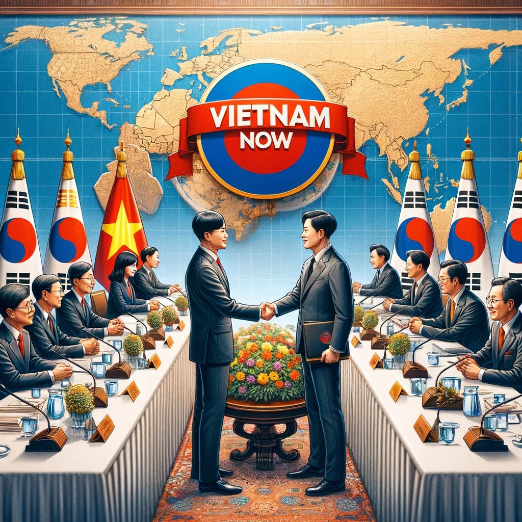 2024년 베트남 한국과의 관계 (Vietnam Relations with South Korea)는 어떻습니까? - 베트남나우