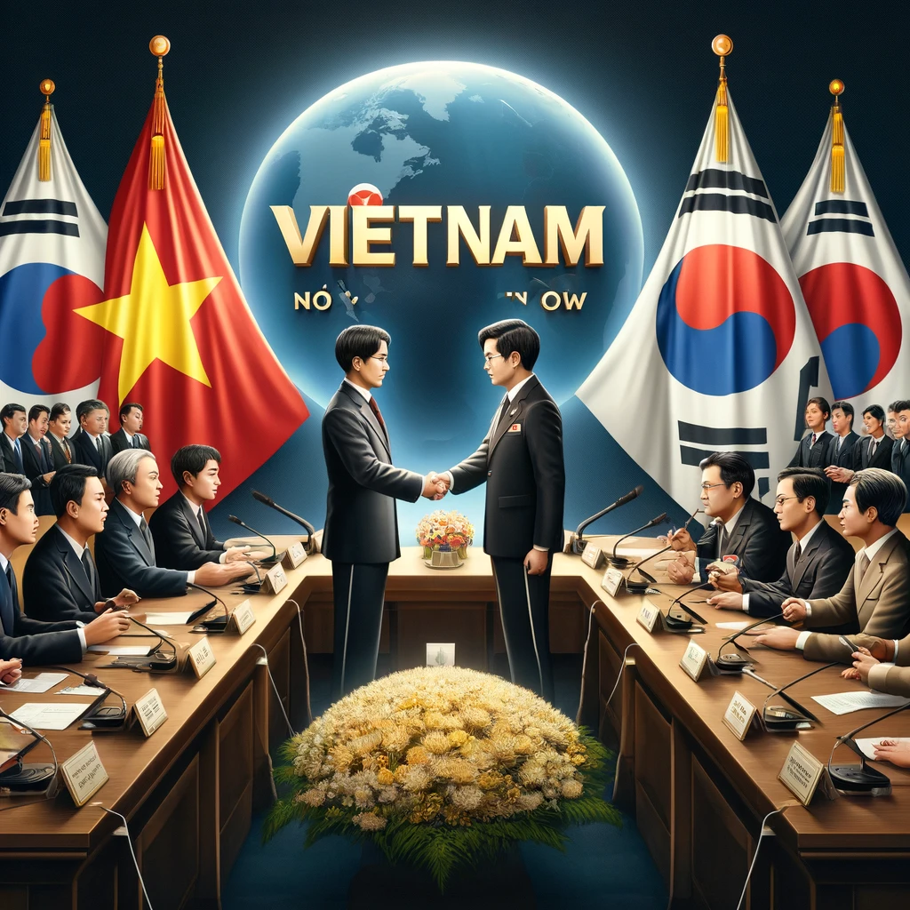 2024년 베트남 한국과의 관계 (Vietnam Relations with South Korea)는 어떻습니까? - 베트남나우