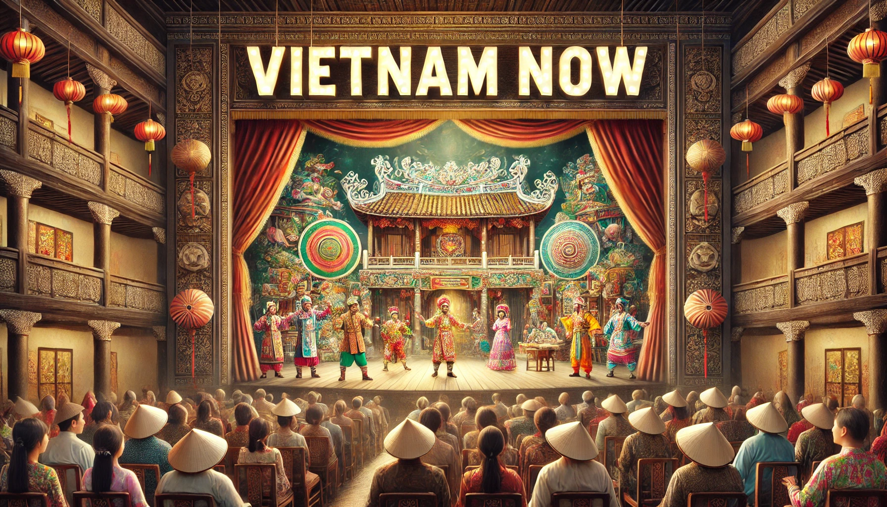 Vietnam Traditional Theatre - "VIETNAM NOW