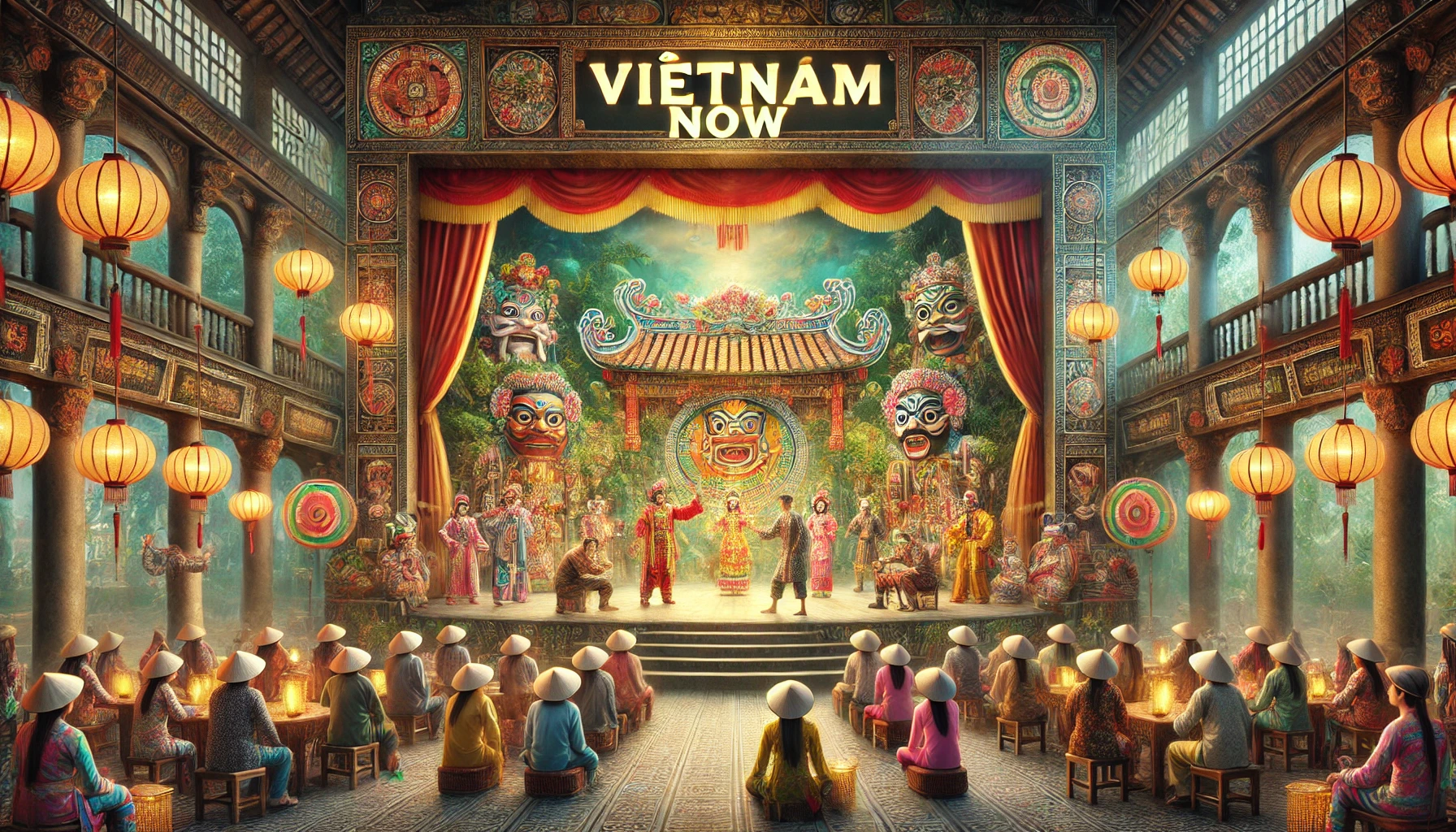 Vietnam Traditional Theatre - "VIETNAM NOW