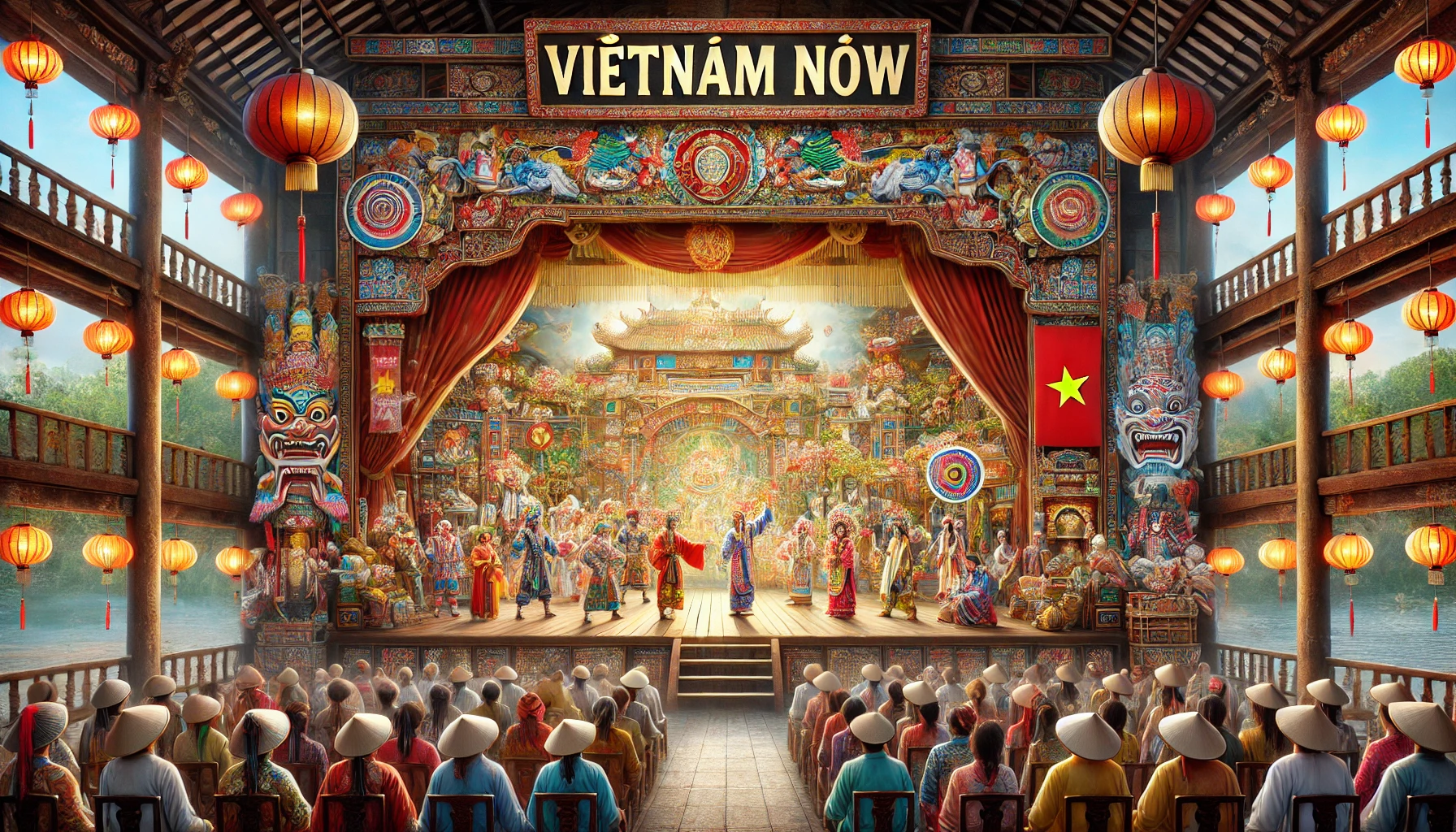 Vietnam Traditional Theatre - "VIETNAM NOW