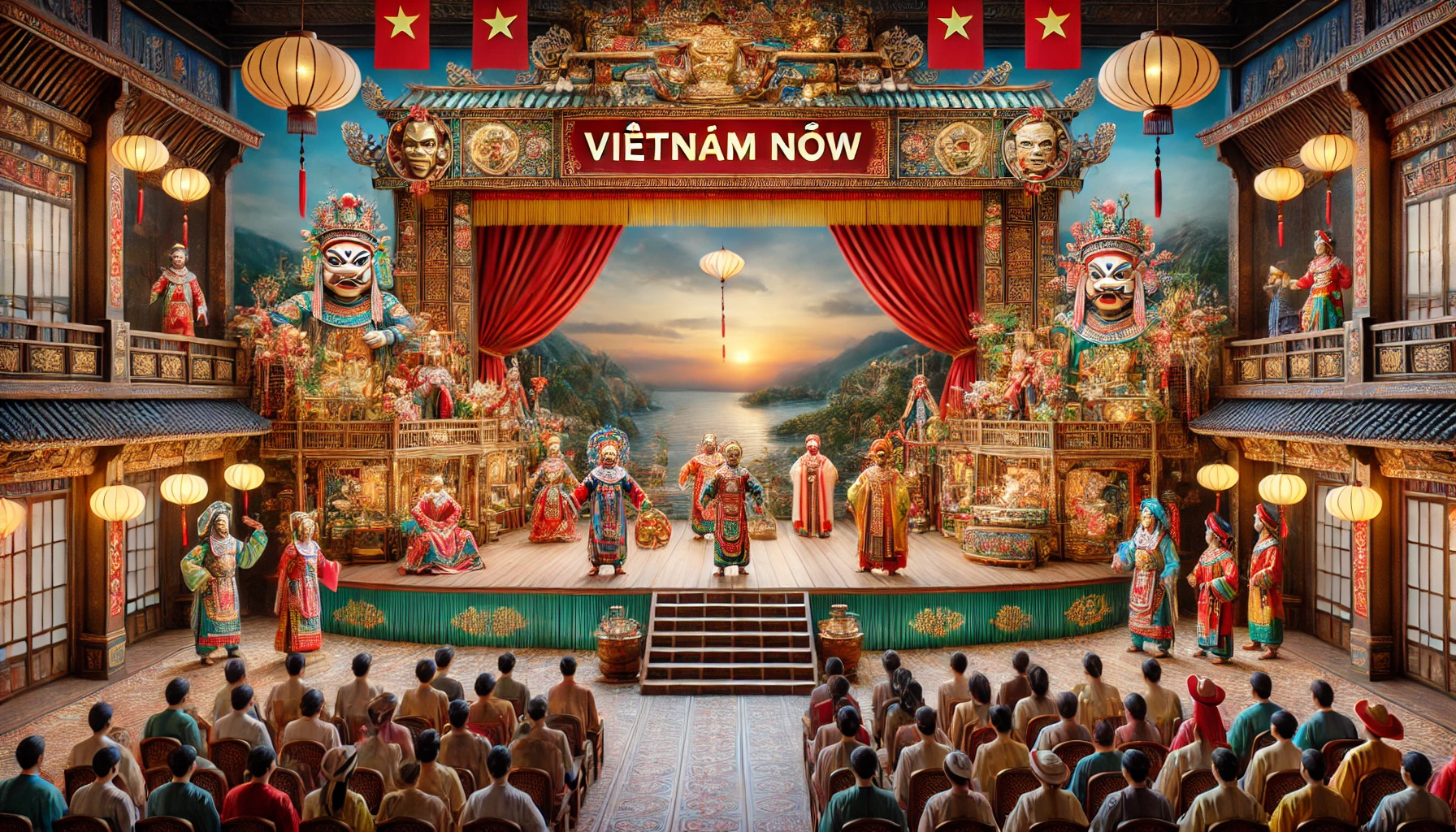 Vietnam Traditional Theatre - "VIETNAM NOW