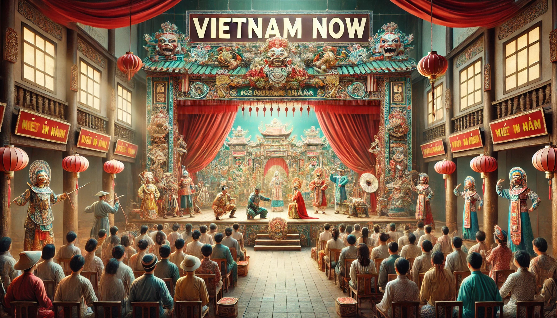 Vietnam Traditional Theatre - "VIETNAM NOW