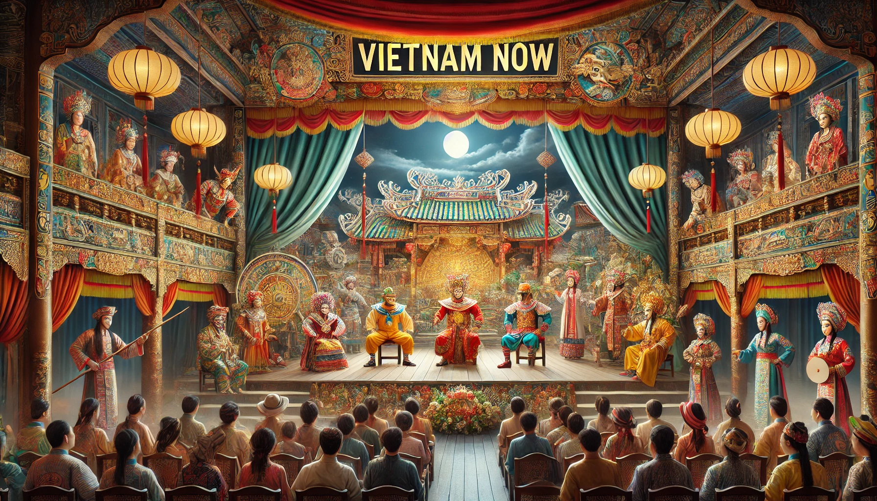 Vietnam Traditional Theatre - "VIETNAM NOW