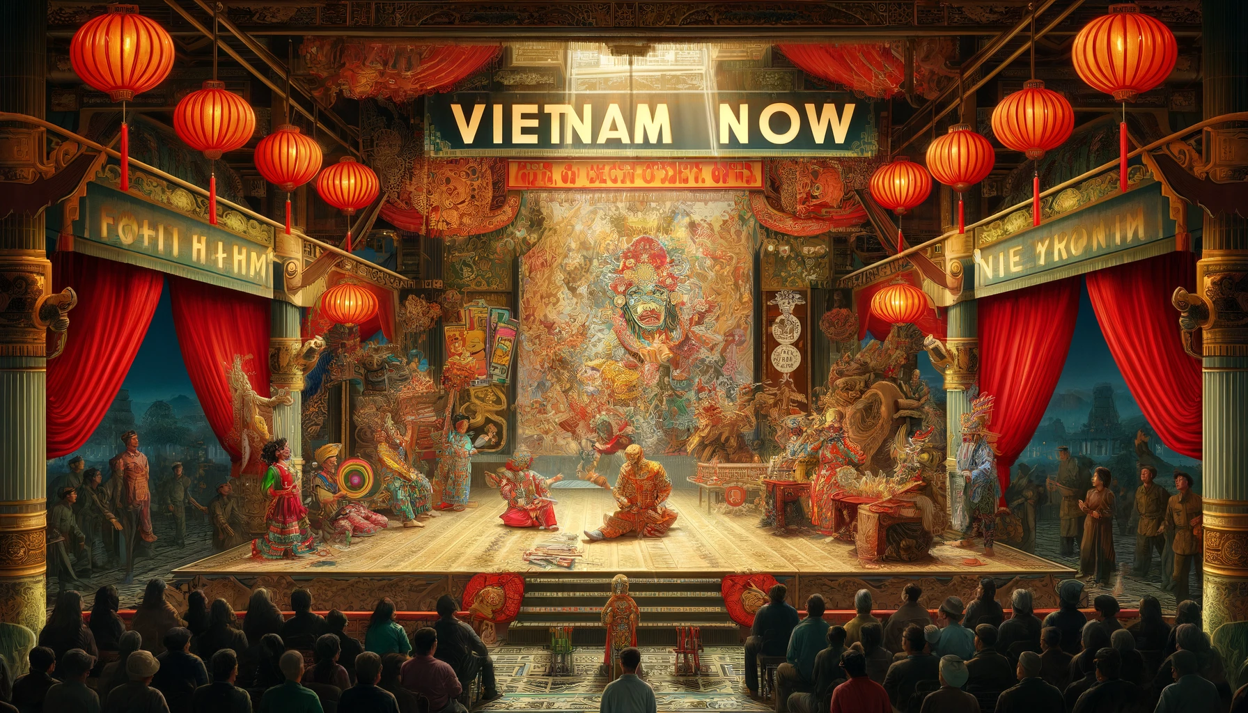 Vietnam Traditional Theatre - "VIETNAM NOW"