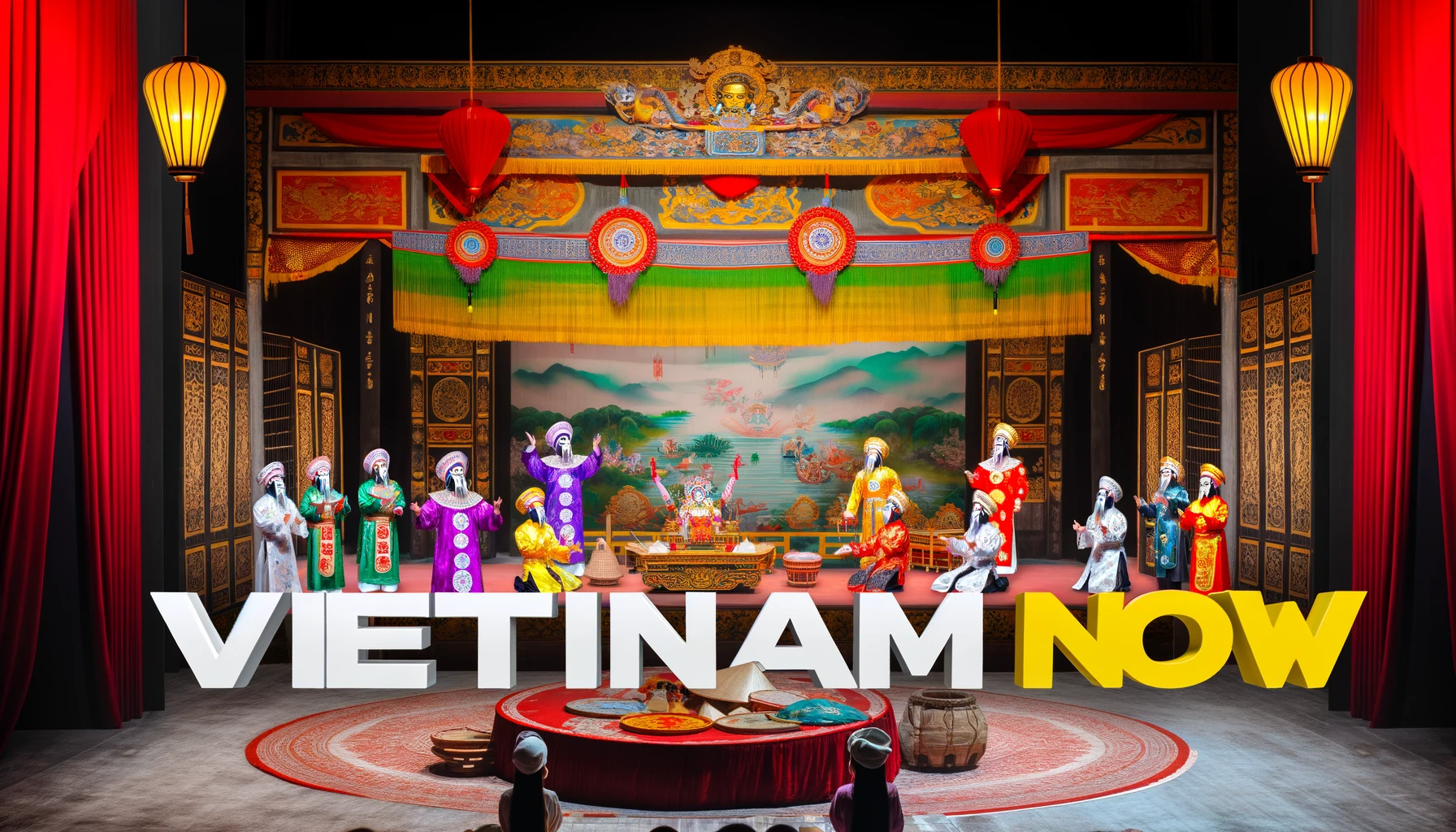 Vietnam Traditional Theatre - "VIETNAM NOW