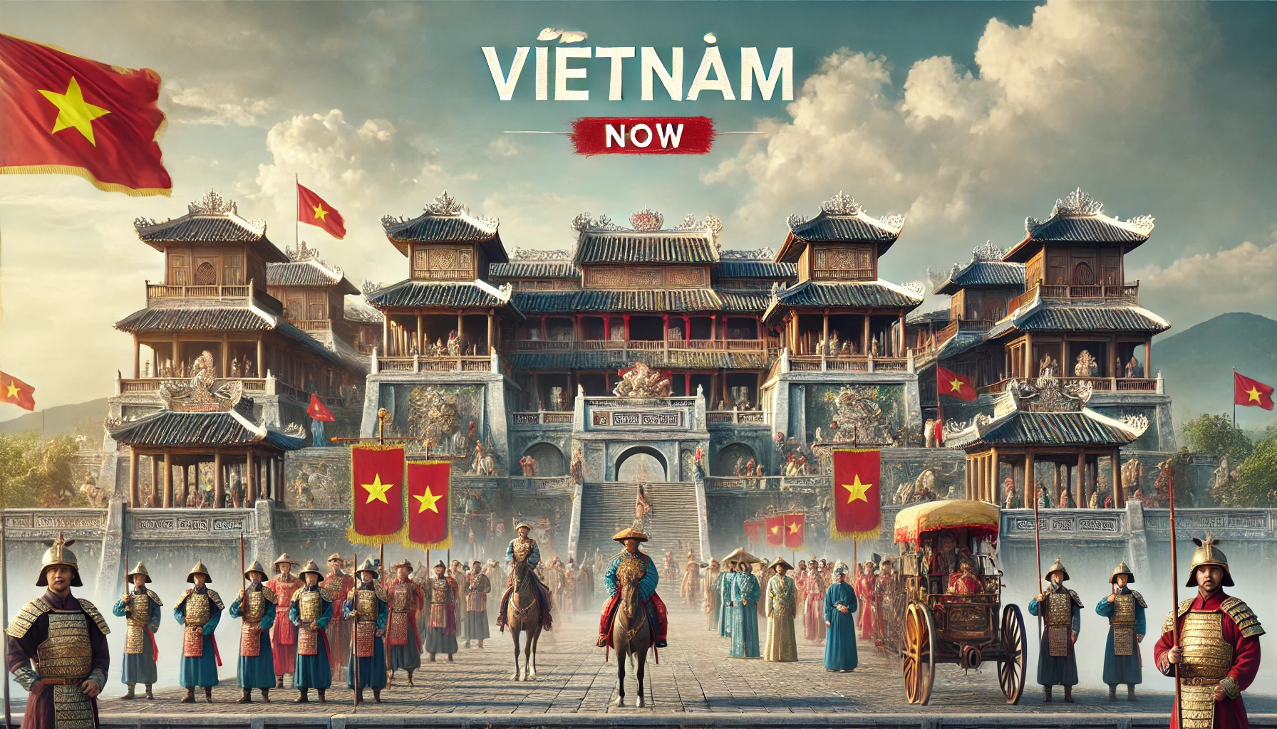 베트남 응우옌 왕조 (Vietnam Nguyen Dynasty),어떻습니까? - 베트남나우