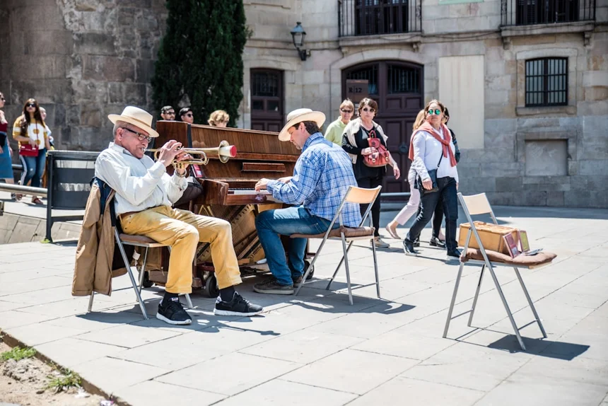 Busking