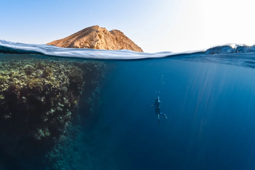 Diving