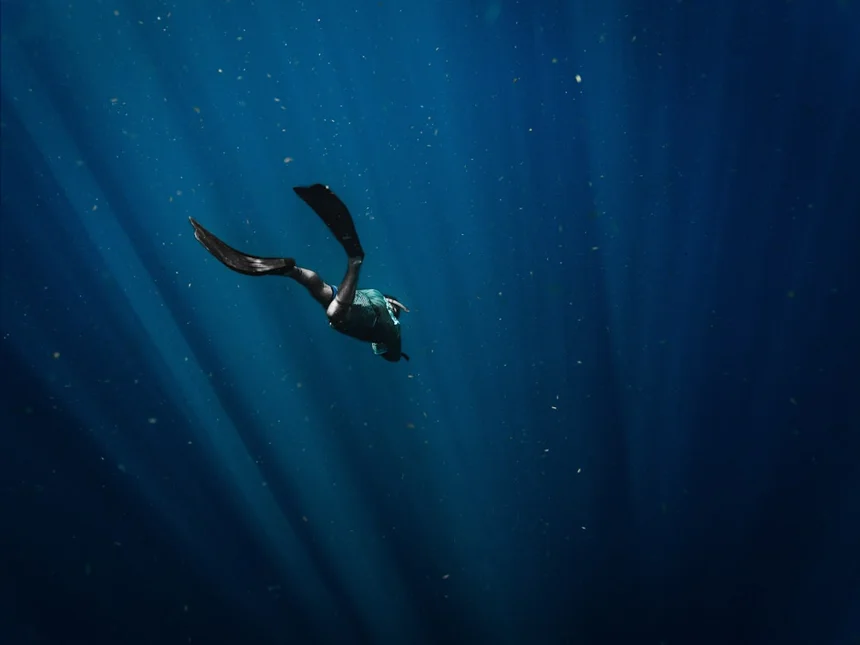 Diving