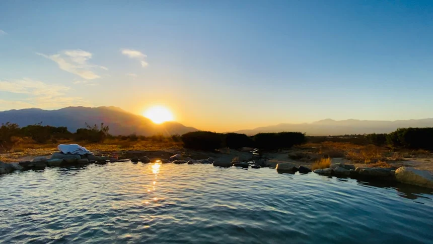 Hot spring