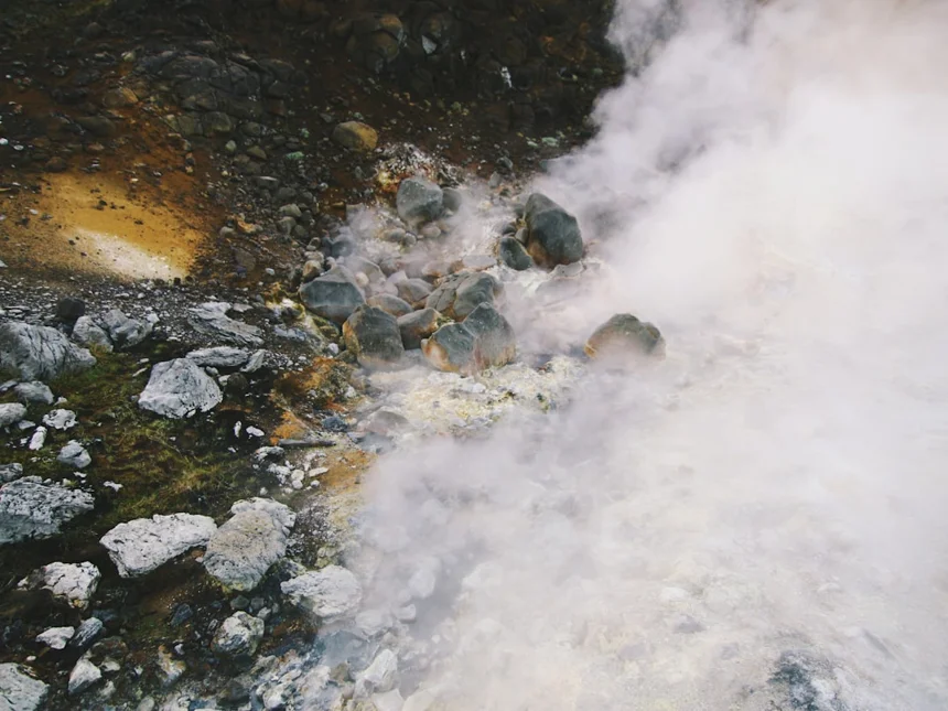 Hot spring