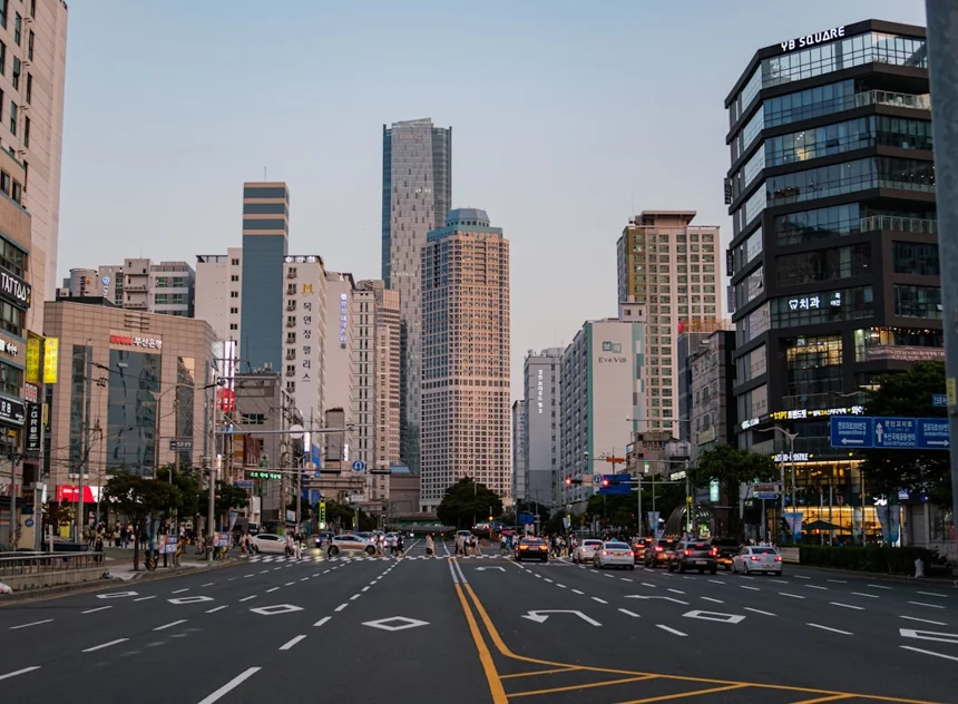 Korean Town