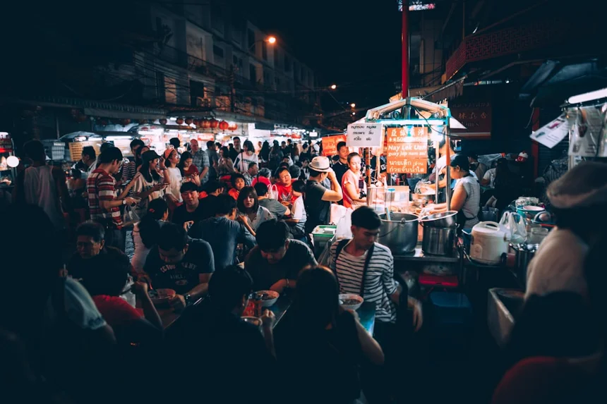 Night market