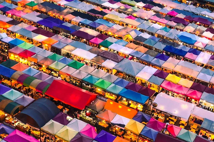 Night market
