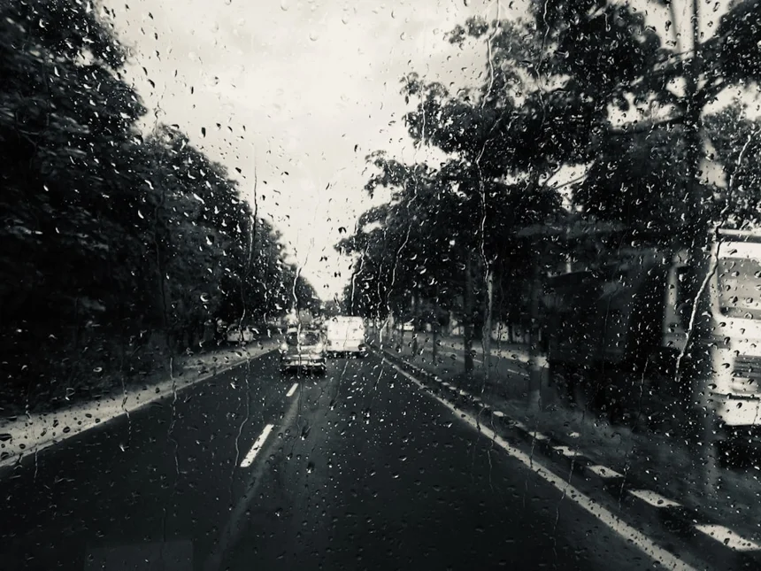 Rainy season.