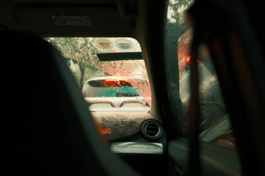 Rainy season.