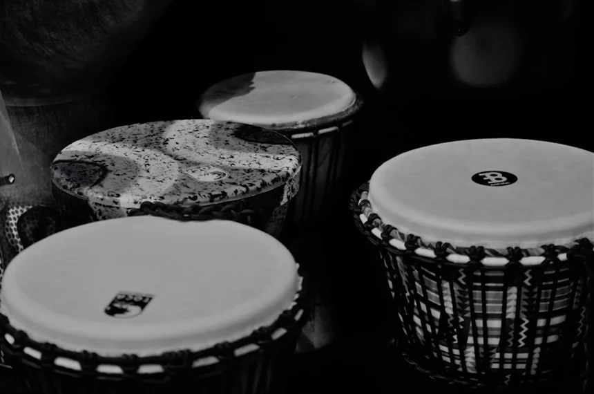 Traditional musical instruments.