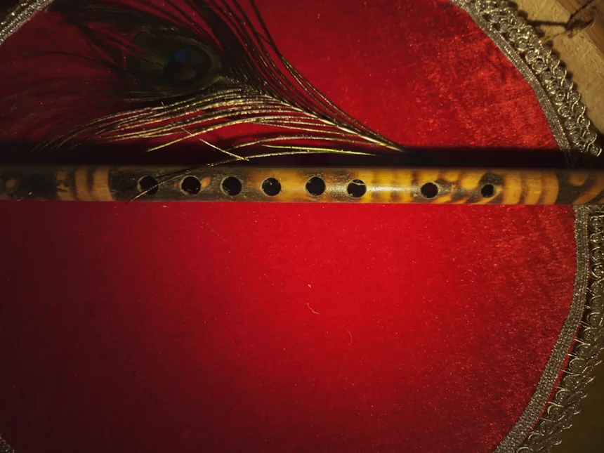 Traditional musical instruments.