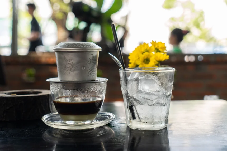 Vietnamese coffee