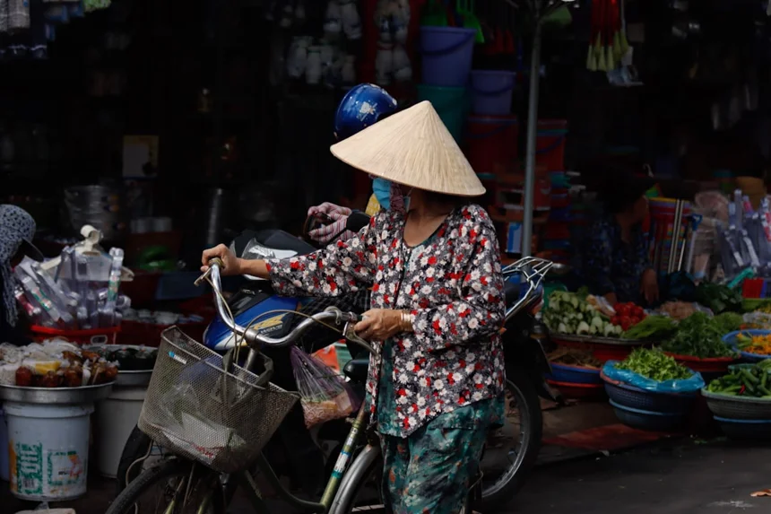 Vietnamese market.