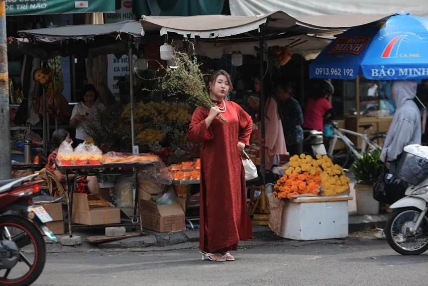 Vietnamese market.