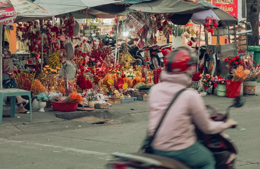 Vietnamese market.