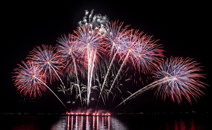 fireworks