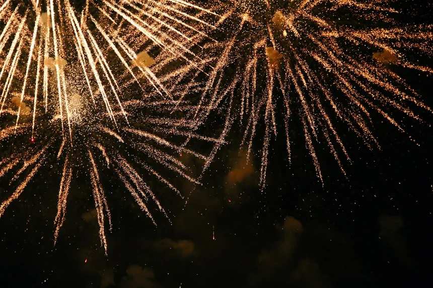 fireworks